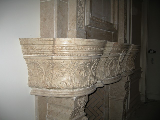 Carving Stone Detail contemporary-details