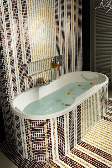 FAMILY HOUSE PRAGUE modern-bathroom