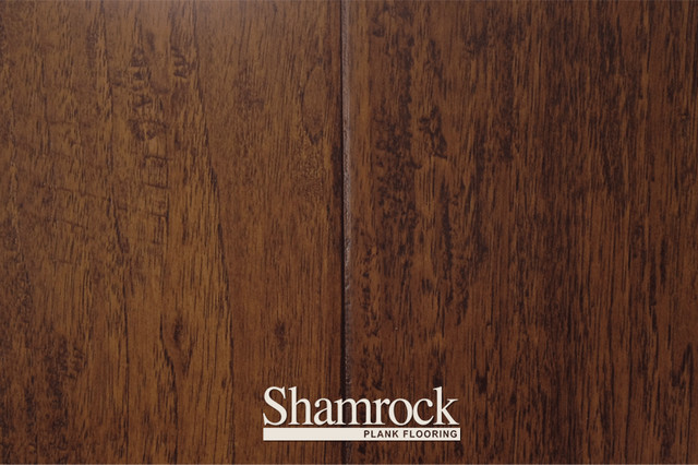 Hand Scraped Hickory Flooring