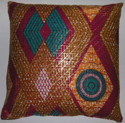 African wax print pillow covers eclectic-decorative-pillows