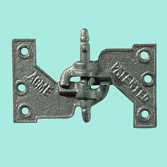 Shutter Hinges Gray Cast Iron Shutter Hinge 3 1/8 x 5 1/2'' Acme