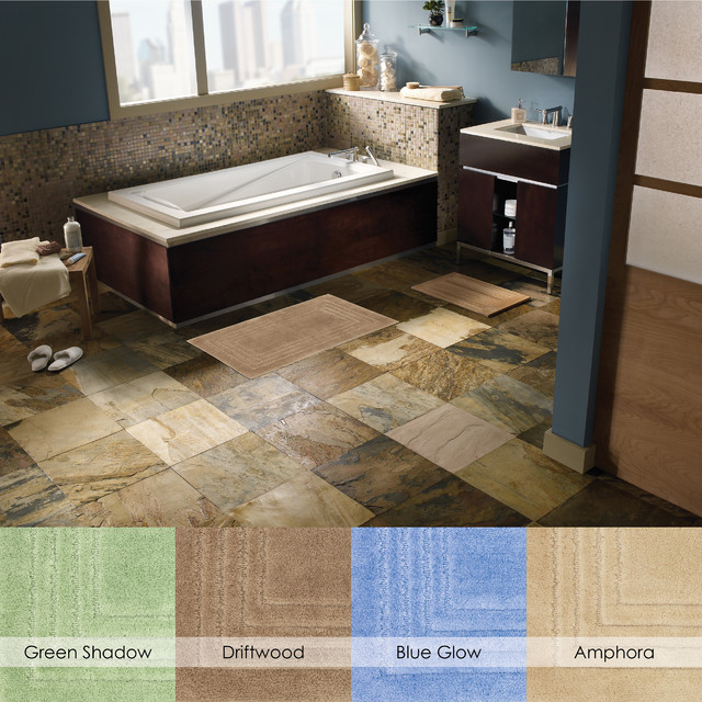 Mohawk Home Bath Rugs Rustic Bath Mats atlanta by Mohawk Home