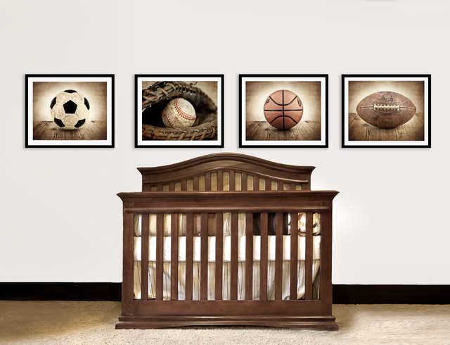 Vintage Sports Decor 104