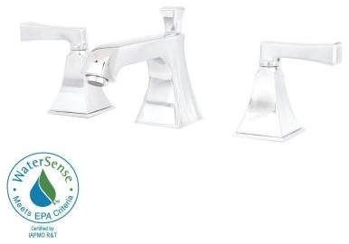 Contemporary Bathroom Faucets on Memoirs 8 In  Widespread 2 Handle Low Contemporary Bathroom Faucets