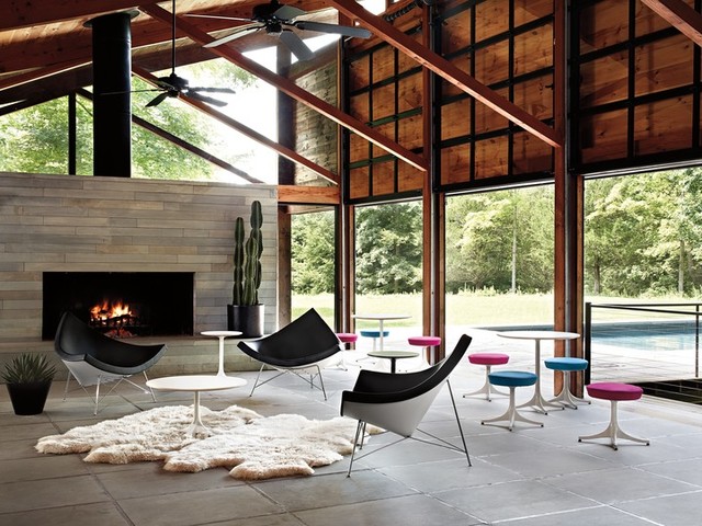 Living Room | Smart Furniture contemporary-rendering