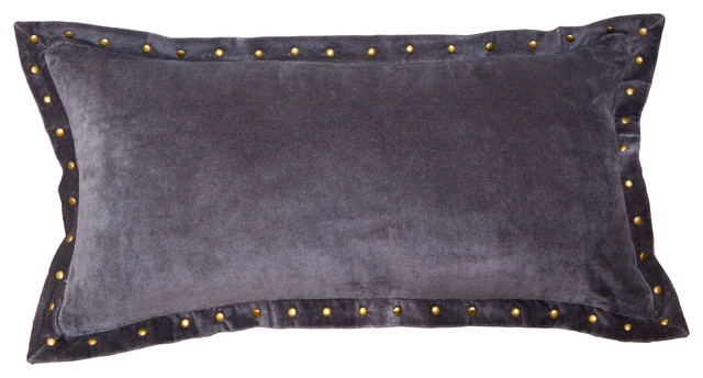 gray throw pillows