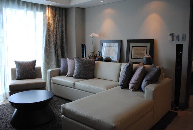 Zen Modern - Asian - Living Room - other metro - by Arkitec2ra ...