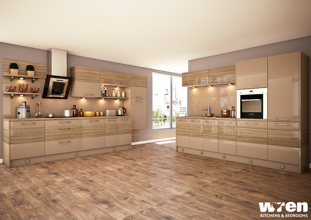 Wren Kitchens contemporary-kitchen
