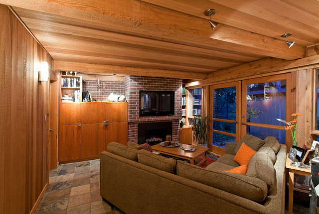 Edgemont Residence contemporary living room