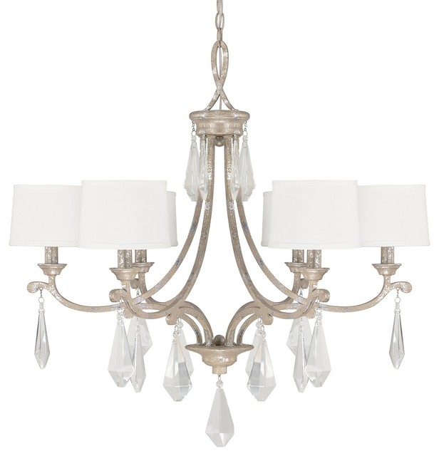 Capital Lighting Harlow Traditional Chandelier XRC355QS6944