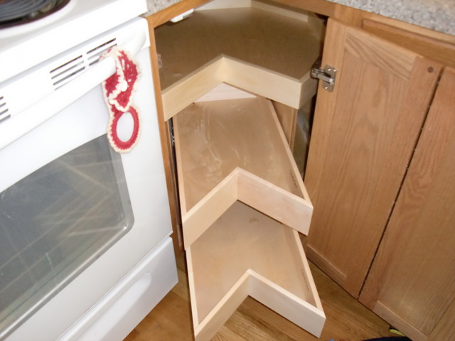 kitchen corner cabinet lazy susan