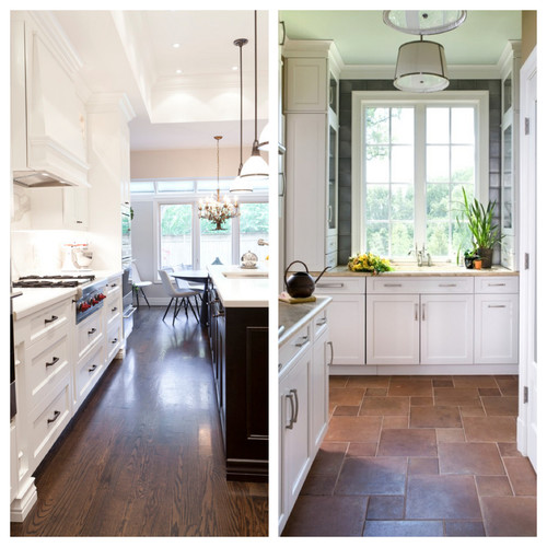 Wood Floors in the Kitchen?