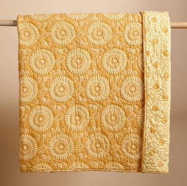 Uma Gold Quilt traditional-quilts