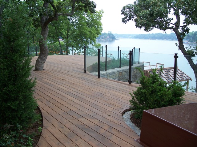 Lake Lotawana Residence eclectic patio