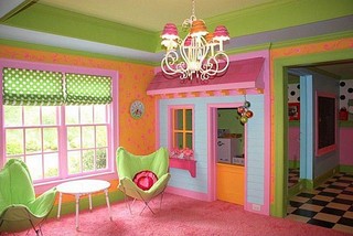 Girls Tween Playroom - Woodstock