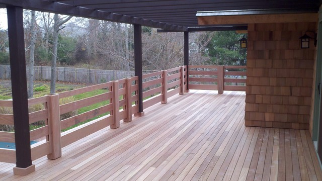 EAST HAMPTON craftsman porch