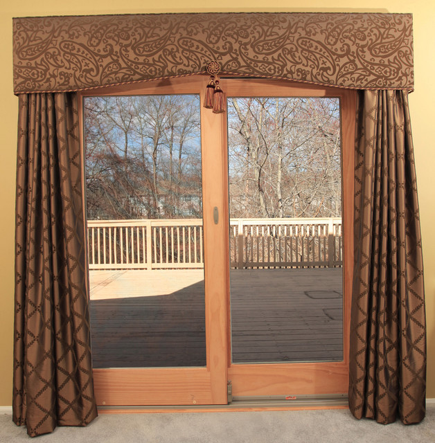 patio doors curtains