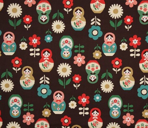 matryoshka fabric