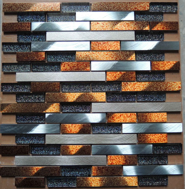 Aluminium tiles/mosaics