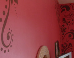 Watermelon Room eclectic kids