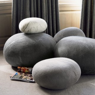 Pebble Ottoman