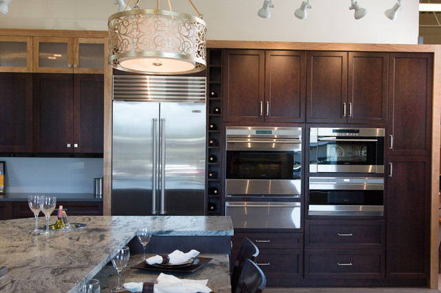 Our NEW Working Kitchen at the RIKB Showroom contemporary-kitchen