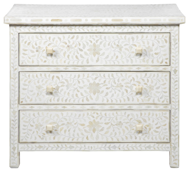 Ivory Dresser