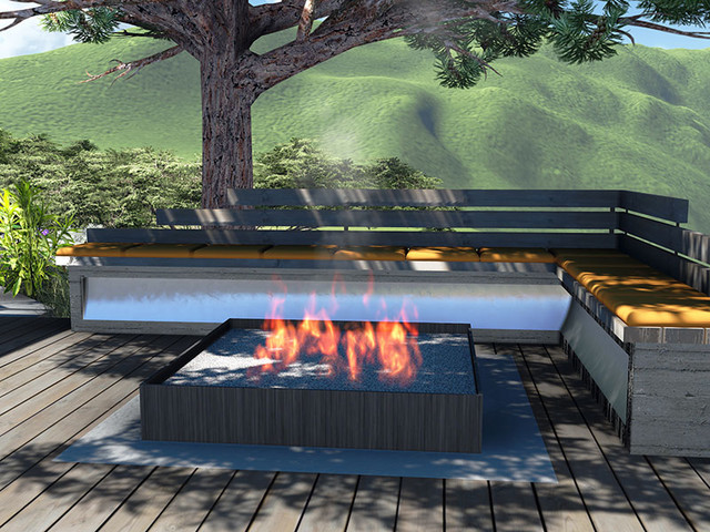 Conceptual 3D Renderings modern