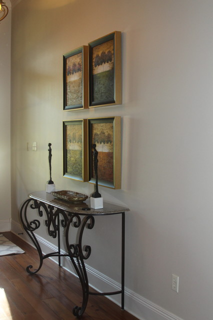 Hays House eclectic entry