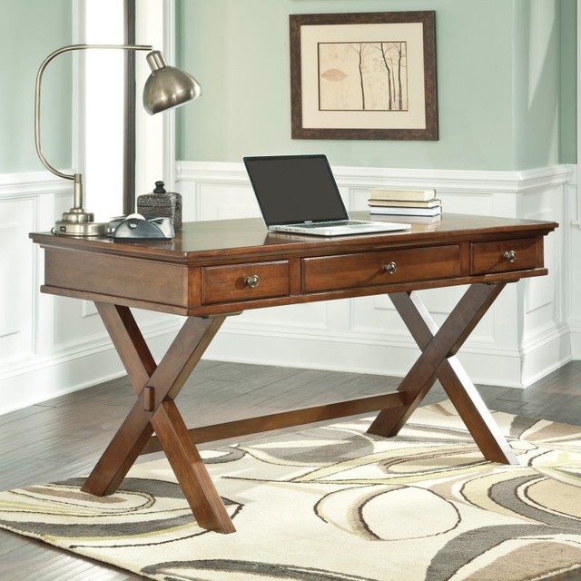 Ashley Furniture Burkesville Desk Multicolor H56545 Contemporary