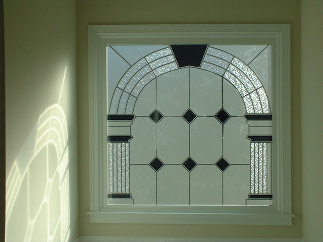 Decorative Window Film modern-