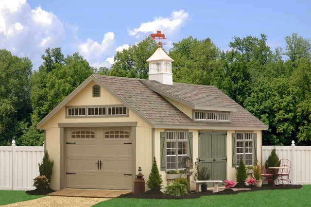 ... Traditional - Garage And Shed - philadelphia - by Sheds Unlimited INC