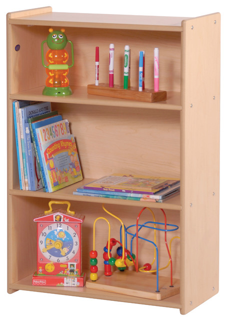 narrow toy storage unit