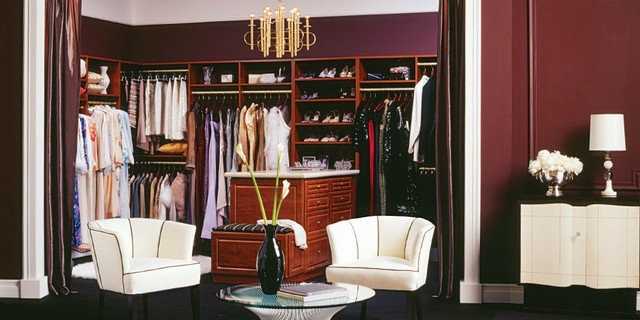 California Closets traditional-closet