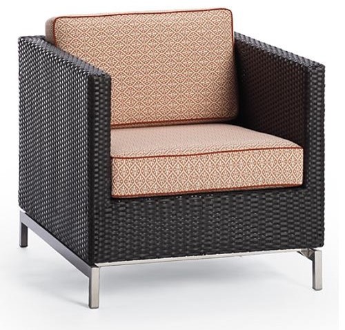 Metropolitan Outdoor Lounge Chair Cushions - Frontgate, Patio ...