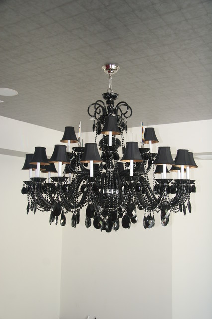 Classic crystal chandeliers traditional-