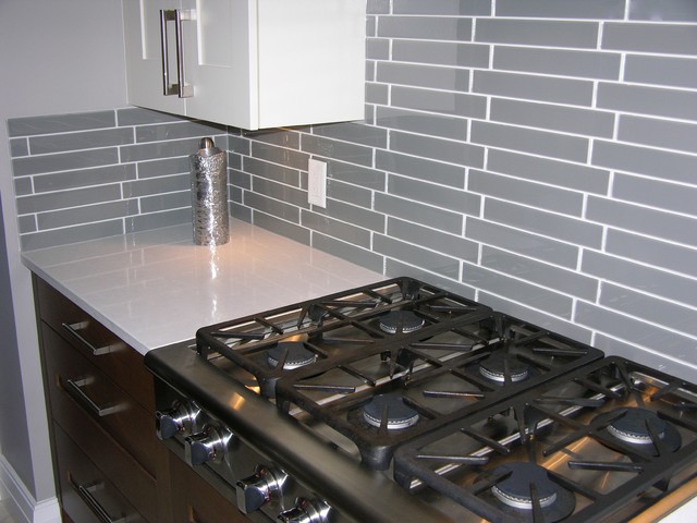Courtney Crt. New Westminster BC contemporary-kitchen