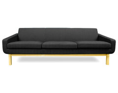 Richmond Dark Grey 3 Seat Sofa sofas