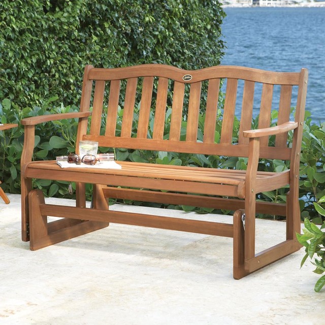 Outdoor Glider Bench