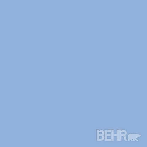 BEHR® Paint Color Cornflower Blue 580B5 Modern Paint by BEHR®