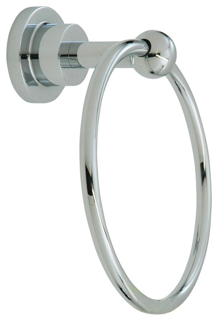 Altman's 910C72XSN Revolution Towel Ring traditional-towel-bars-and-hooks