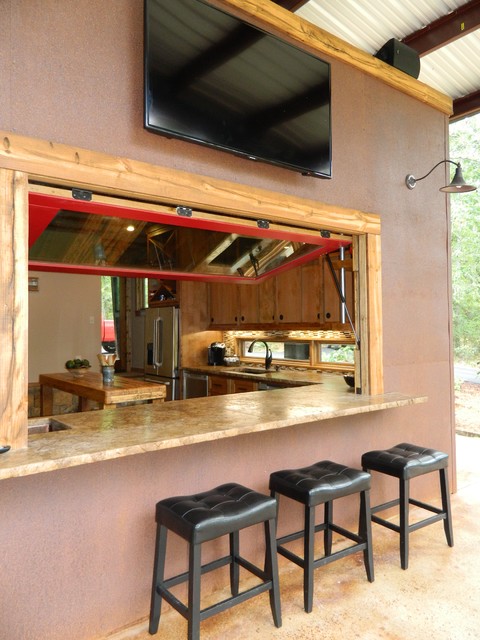 indoor outdoor bar rustic patio dallas by wright indoor outdoor bar ...