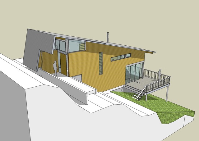 Pender cabin contemporary