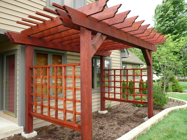 Asian Pergola 55