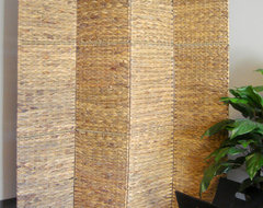 Jarkarta Folding Screen Room Divider tropical screens and wall dividers