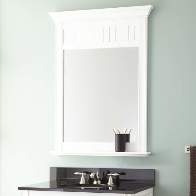 Cottage Bathroom Mirror