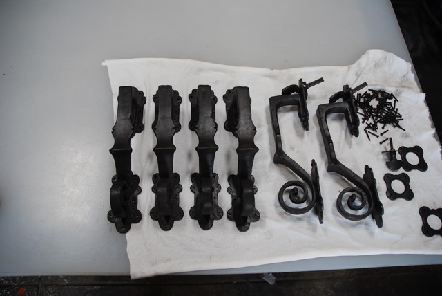 Custom Front Door Hardware traditional-home-improvement