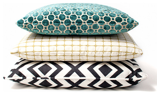 Stacks modern-decorative-pillows