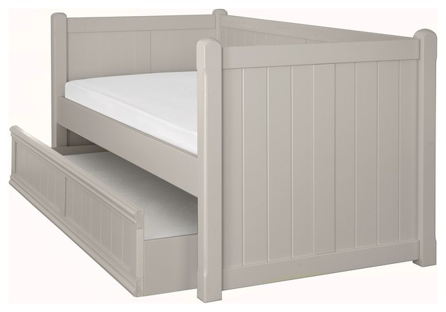 White Trundle Bed For Girls