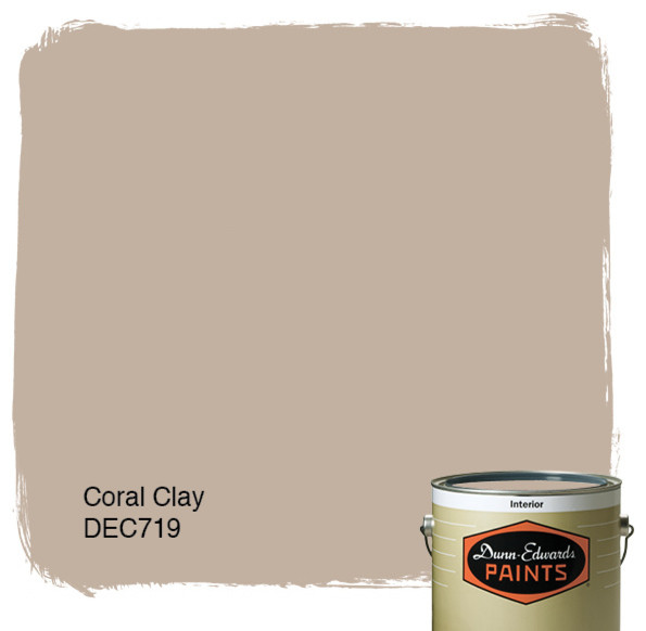 DunnEdwards Paints Coral Clay DEC719